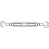 DIN1480 Stainless steel A2 turnbuckle screw with two hooks